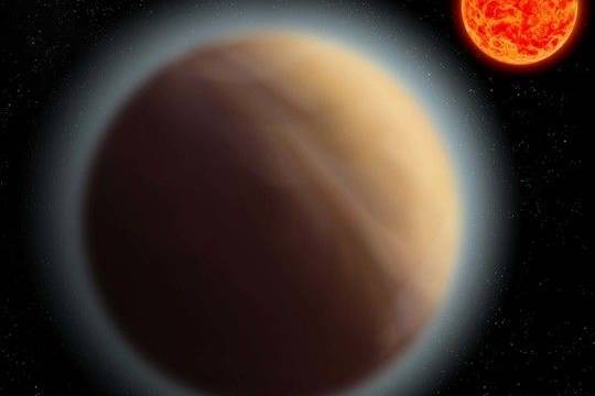 Atmosphere found on nearby Earth-like planet hints it could be a 'water world'