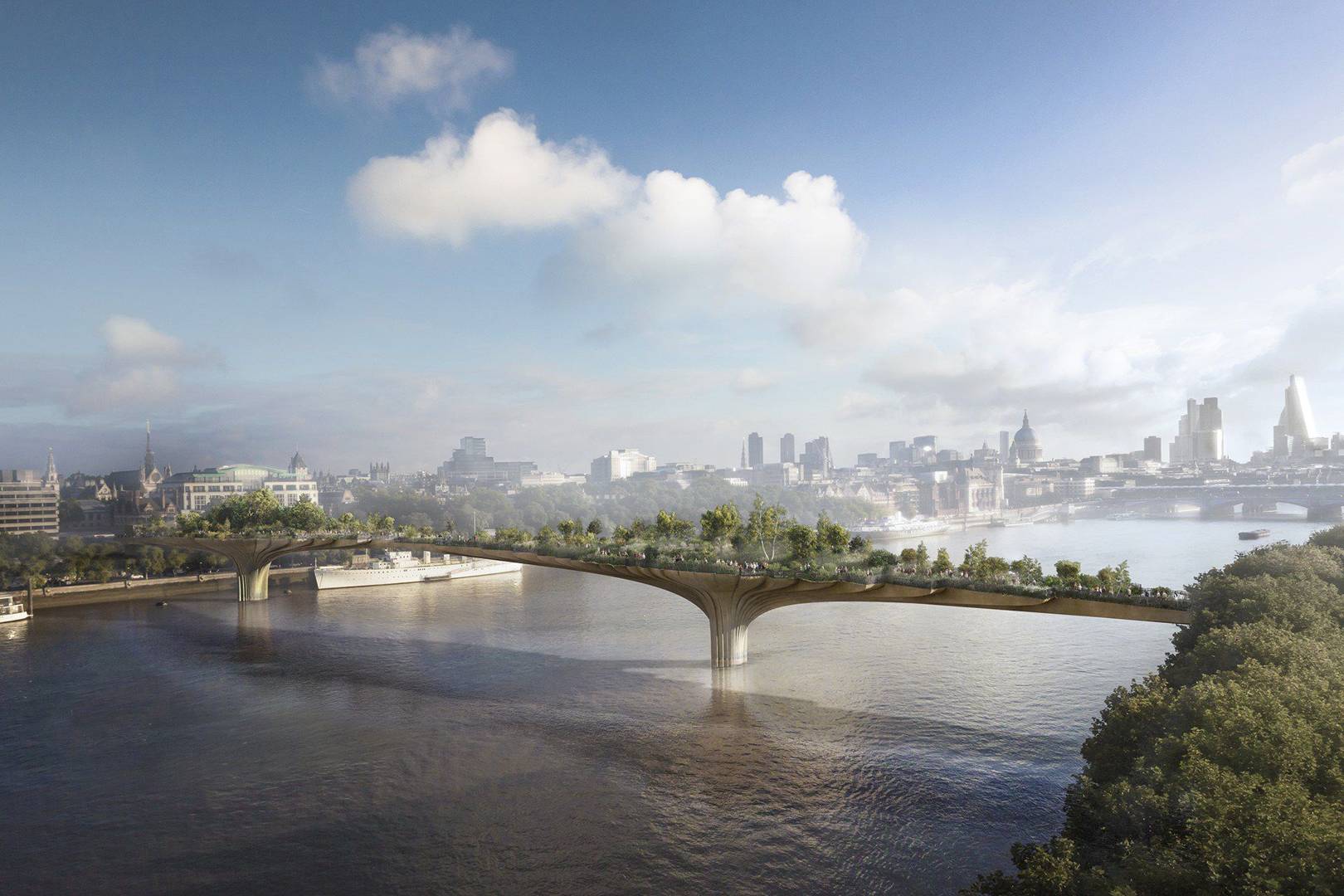 Public cost of London's Garden Bridge could reach £50 million
