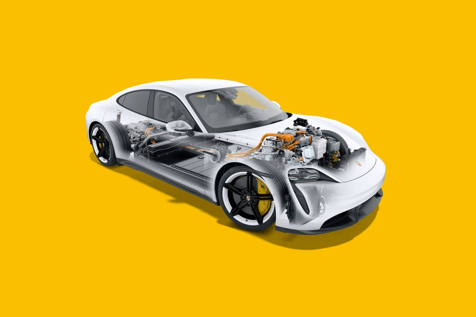 The new Porsche Taycan is a Tesla-rivalling electric super saloon