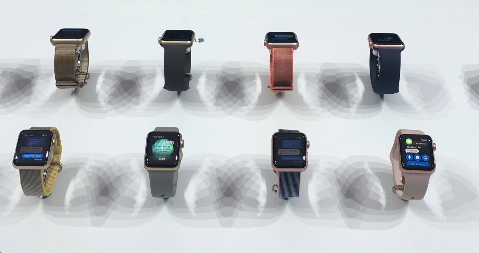 apple watch series 4 are they waterproof