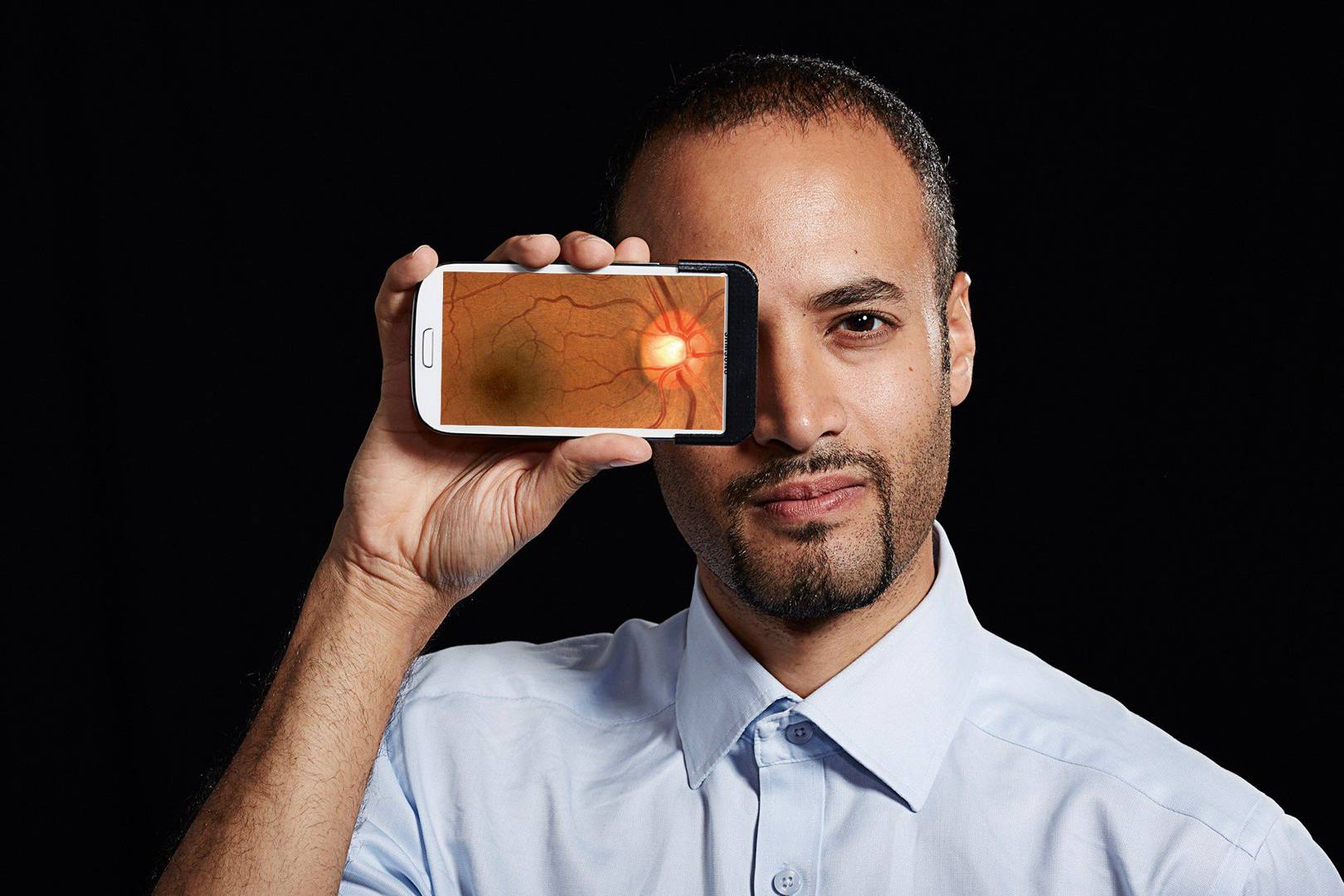 Our obsession with phones could be changing the shape of our eyes