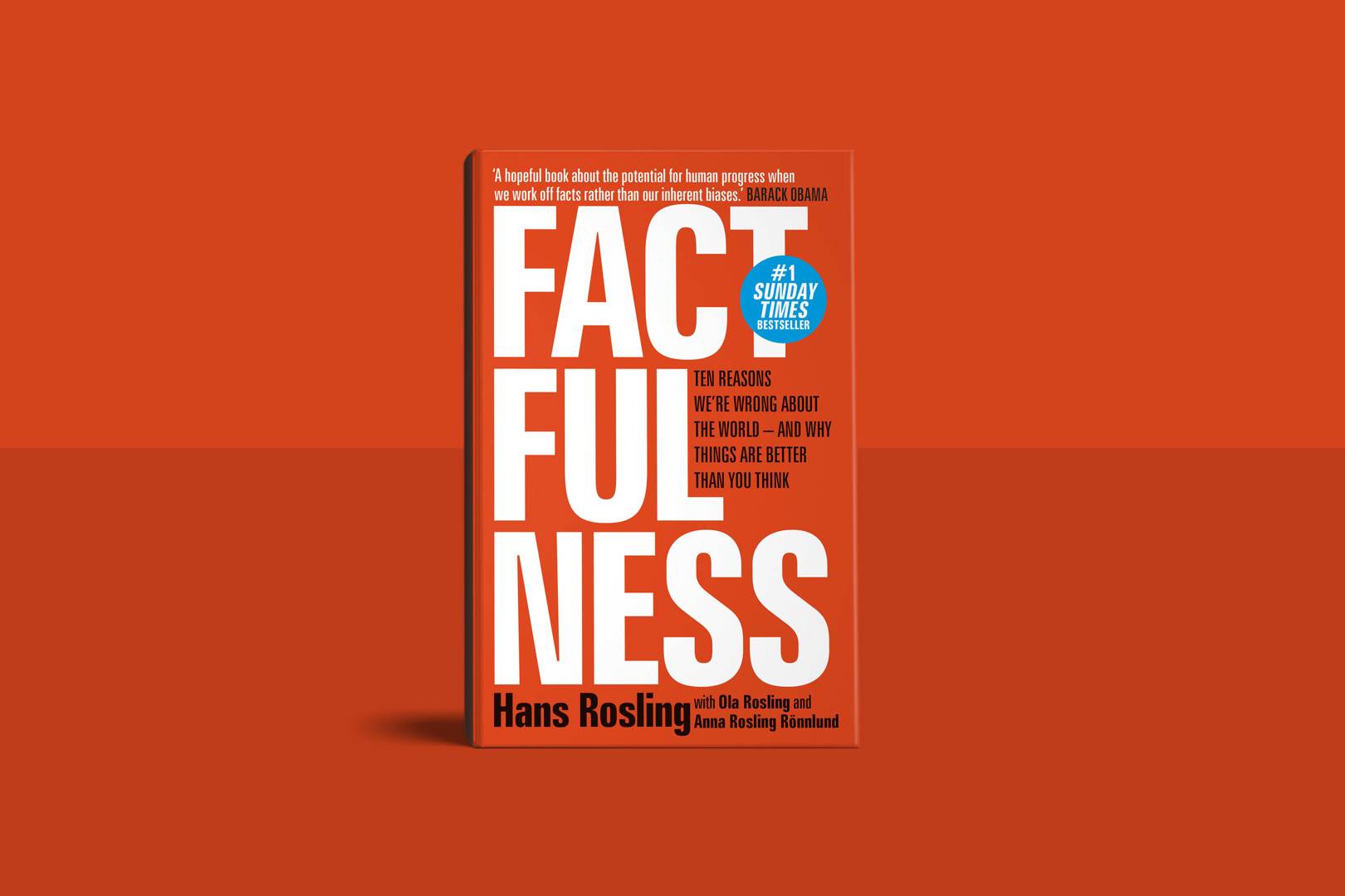 WIRED Book Club: We're reading Factfulness, by Hans Rosling