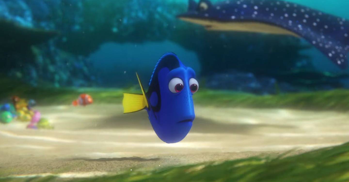 Pixar's Finding Dory trailer has the memory of a goldfish | WIRED UK