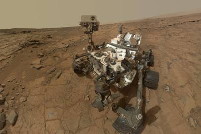 The Mars Curiosity rover of NASA
