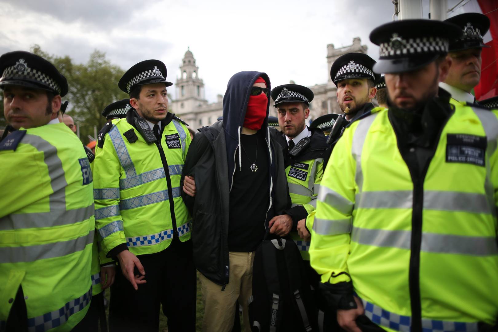 Stop and search doesn't work against violent crime. Here's why