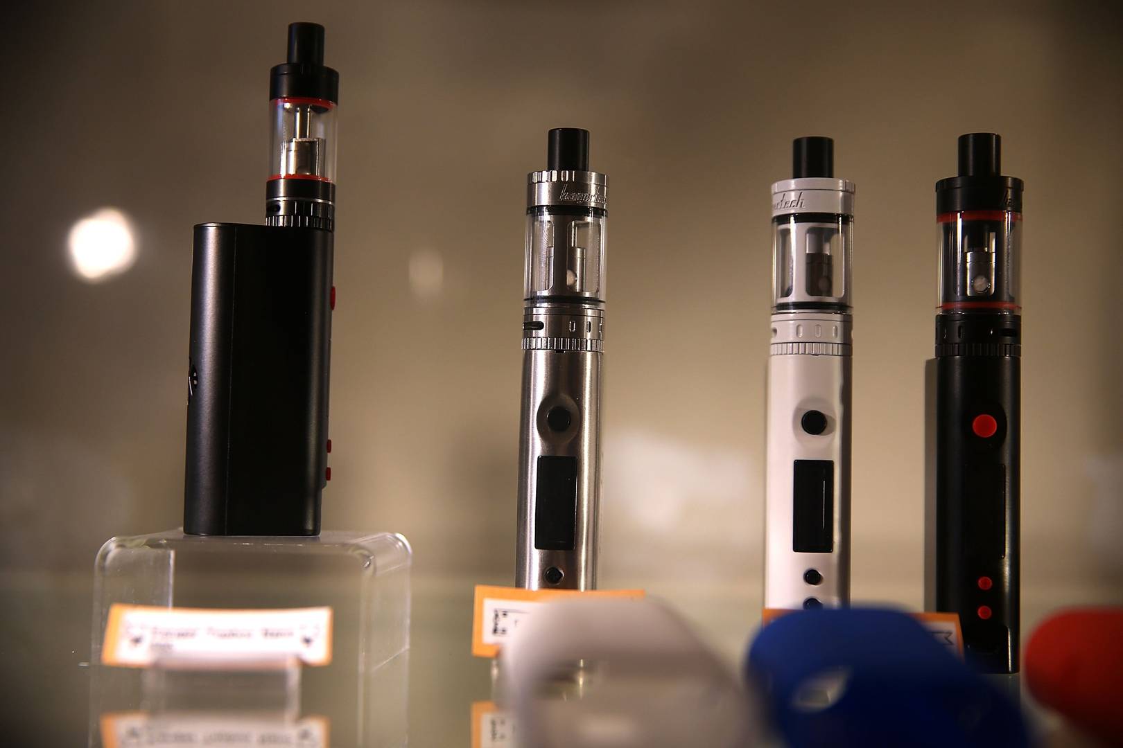 E-cigarettes are not as toxic as first thought, study finds