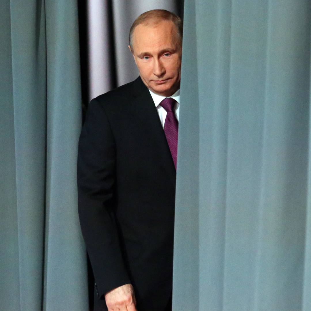 Image: To protect Putin, Russia is spoofing GPS signals on a massive scale