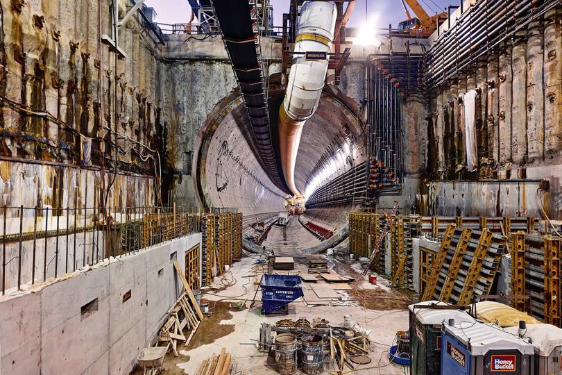 The tricky task of rescuing the world's biggest tunnel drill WIRED UK