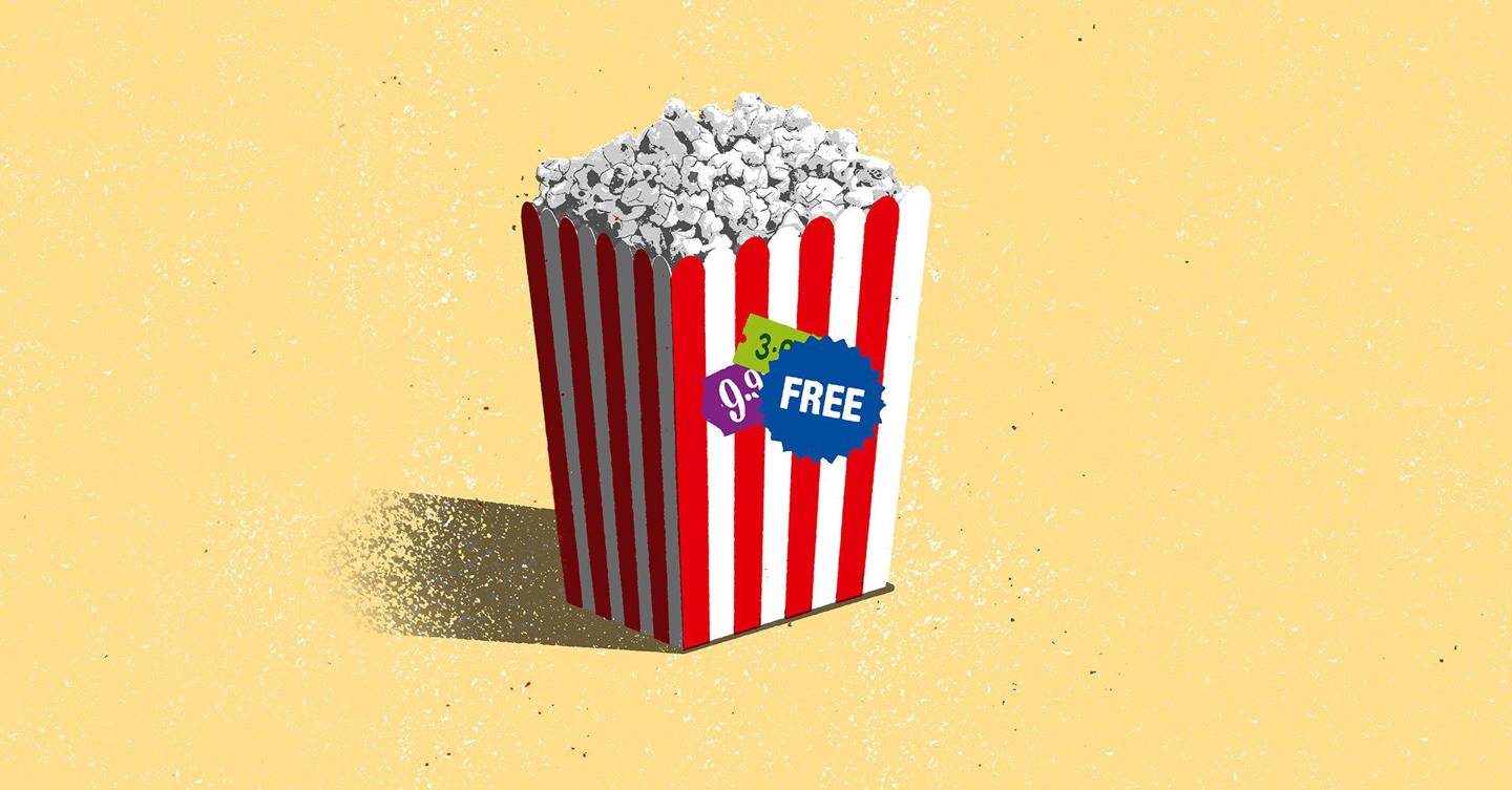 popcorn streaming