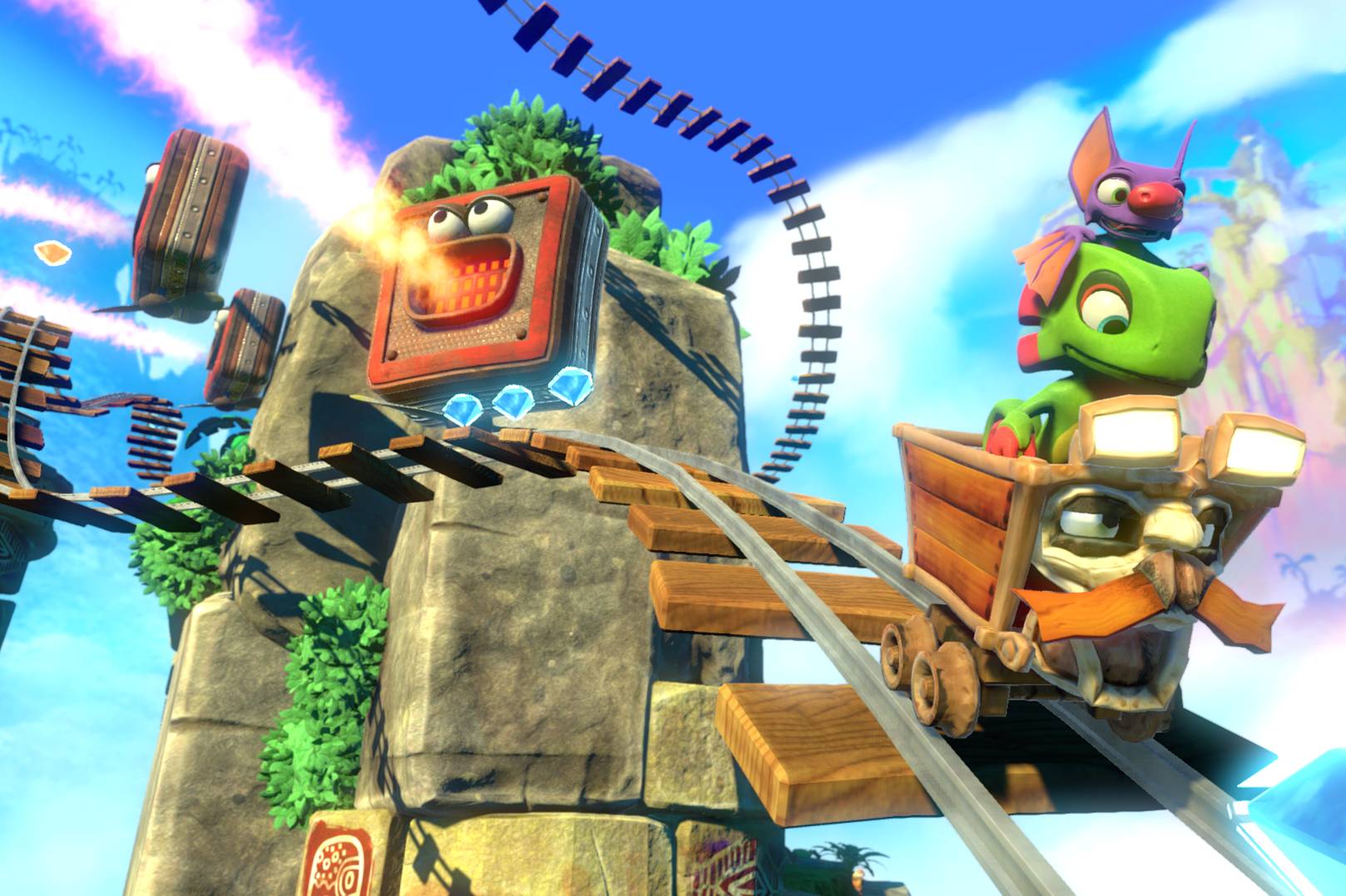 Yooka-Laylee review: a not-so-Rare revival of 3D platformers