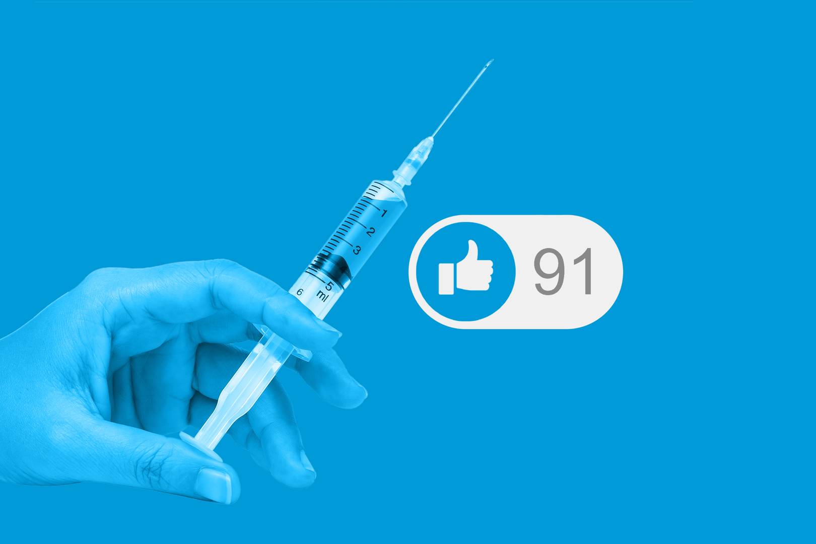 The NHS has a plan for taking on anti-vaxxers: ignore them