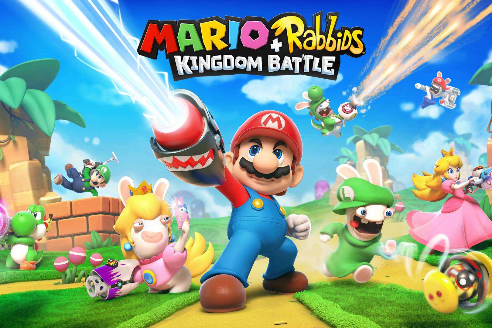Mario + Rabbids review: the best Mario game Nintendo never made