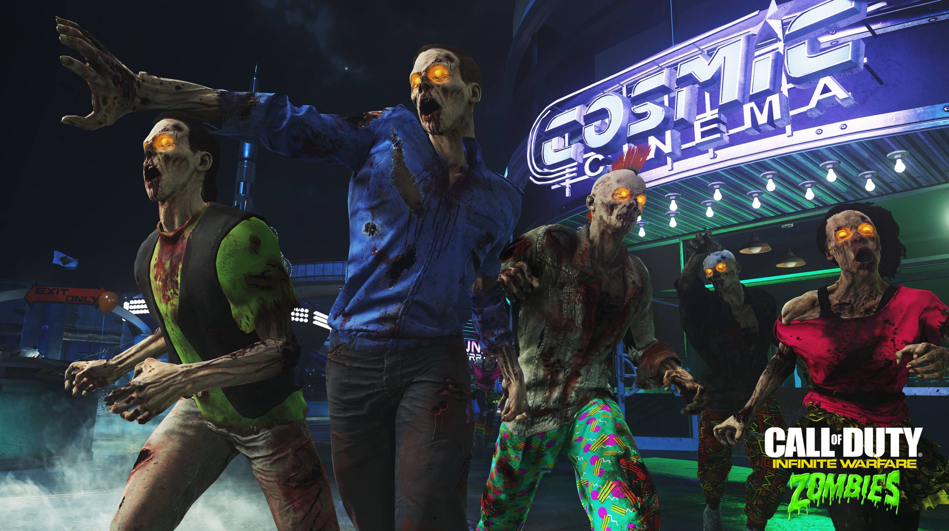 call of duty zombies game