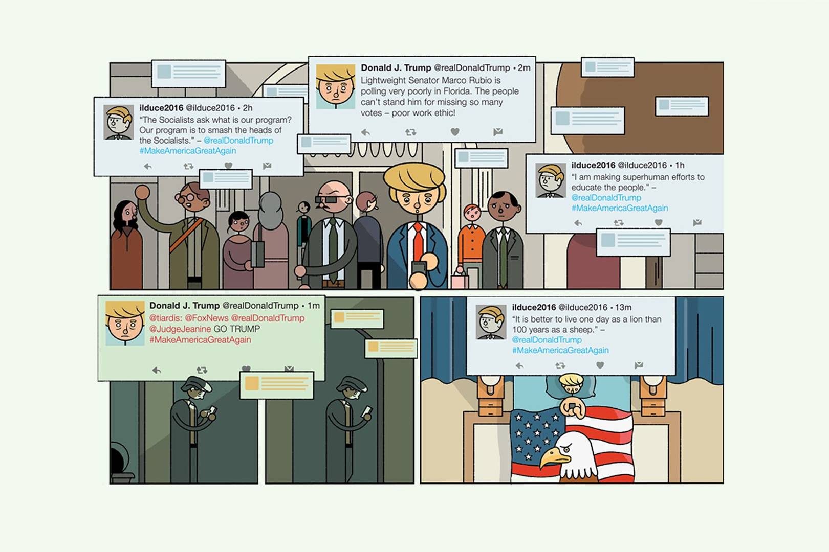 Governments don't set the political agenda anymore, bots do