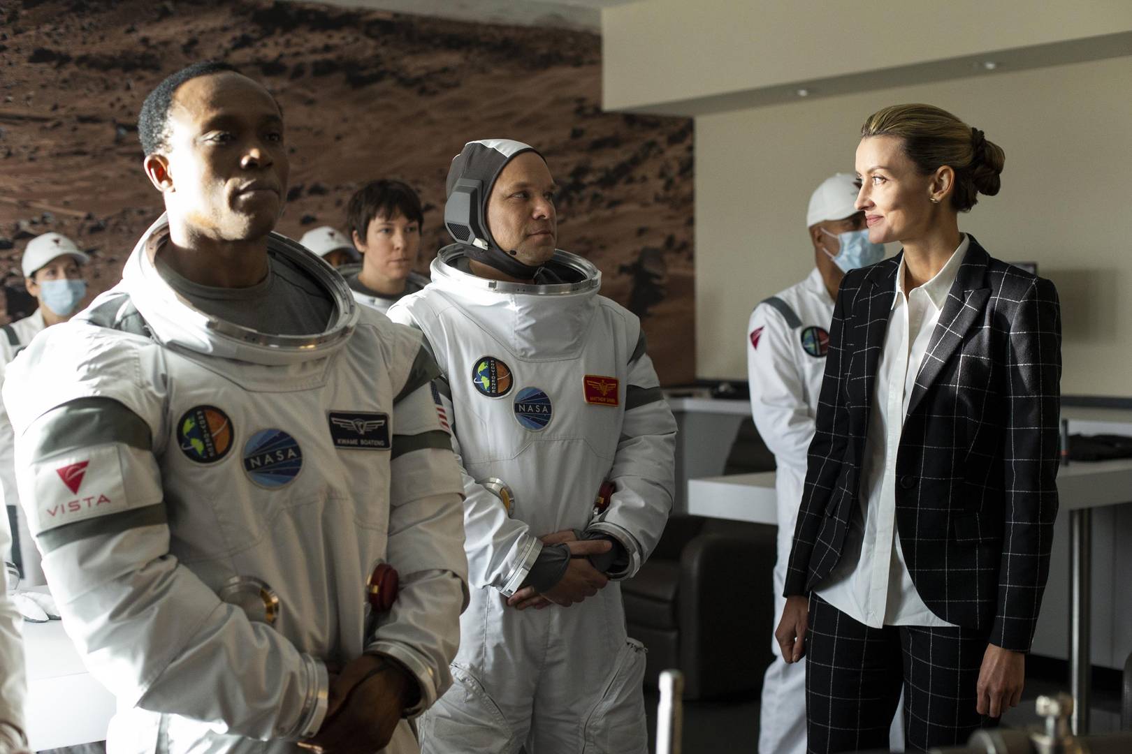 Channel 4's The First shows the deadly realities of Mars missions