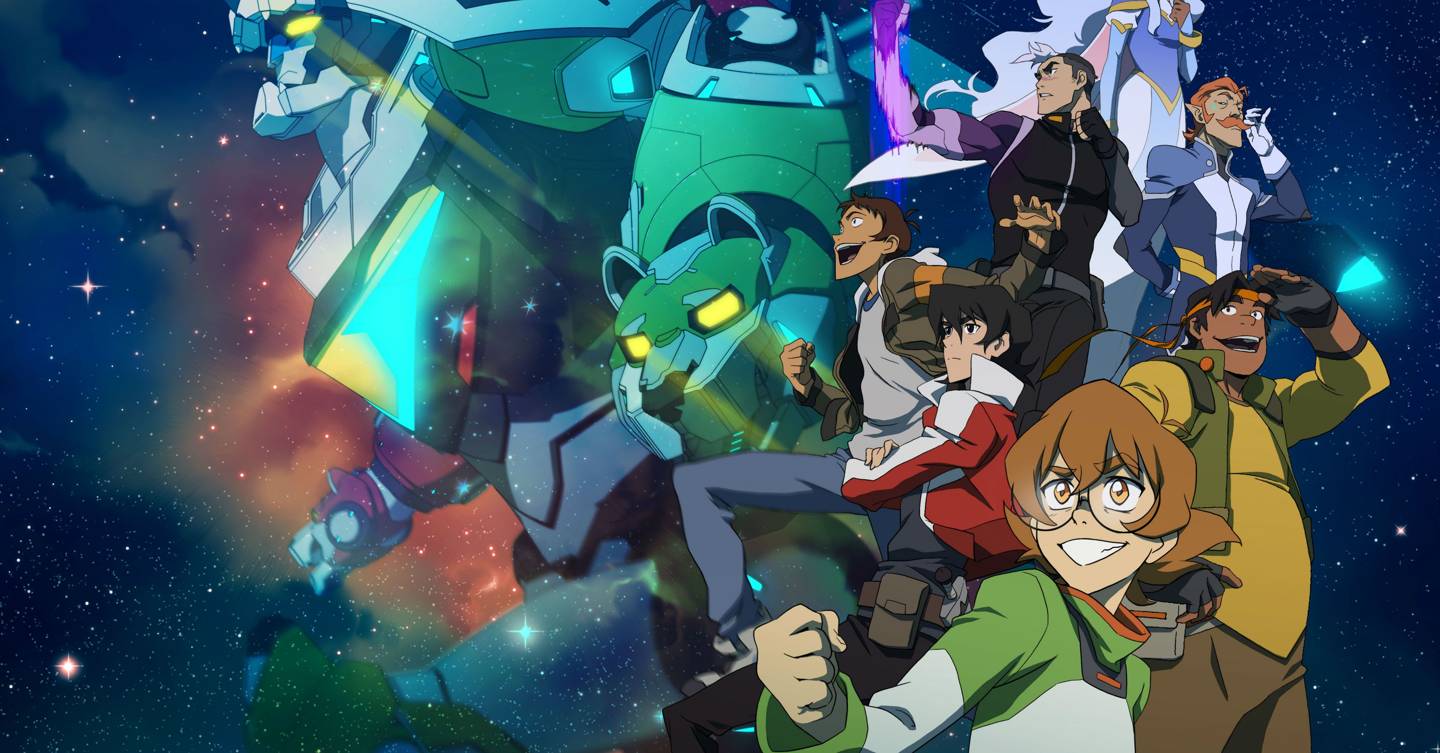 Voltron Legendary Defender Series 2 Release Date Wired Uk