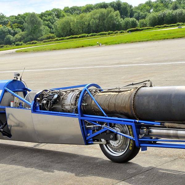 Jet Reaction is a 400mph two-wheeled rocket bike | WIRED UK