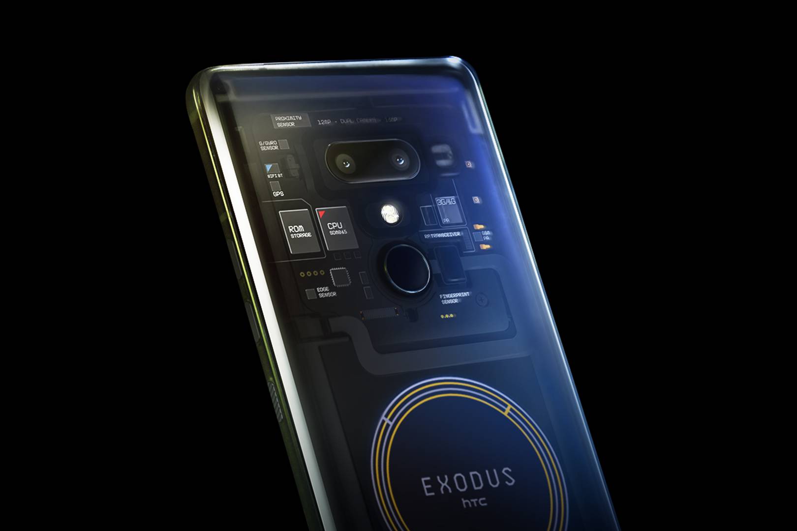 HTC has made a blockchain phone that cryptocurrency fans will hate