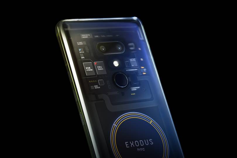 Secure phone for cryptocurrency