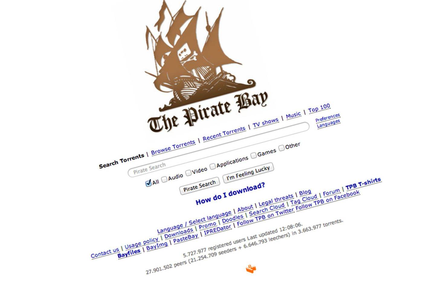 Pirate Bay Proxy xtremeheavy