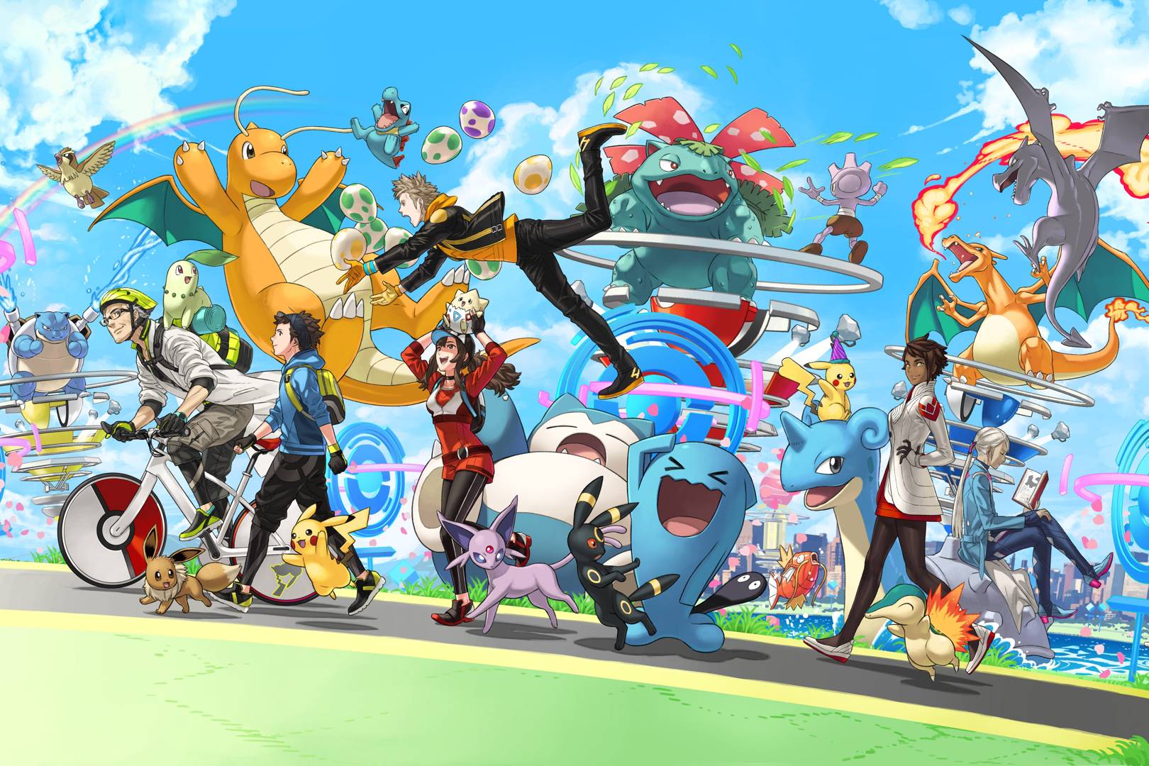 One year on, who still plays Pokémon Go?