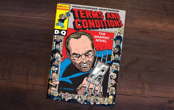 Graphic novel based on iTunes T&Cs is getting a physical release