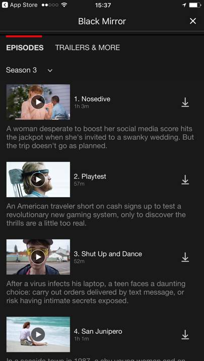 How to download Netflix shows on iOS and Android | WIRED UK