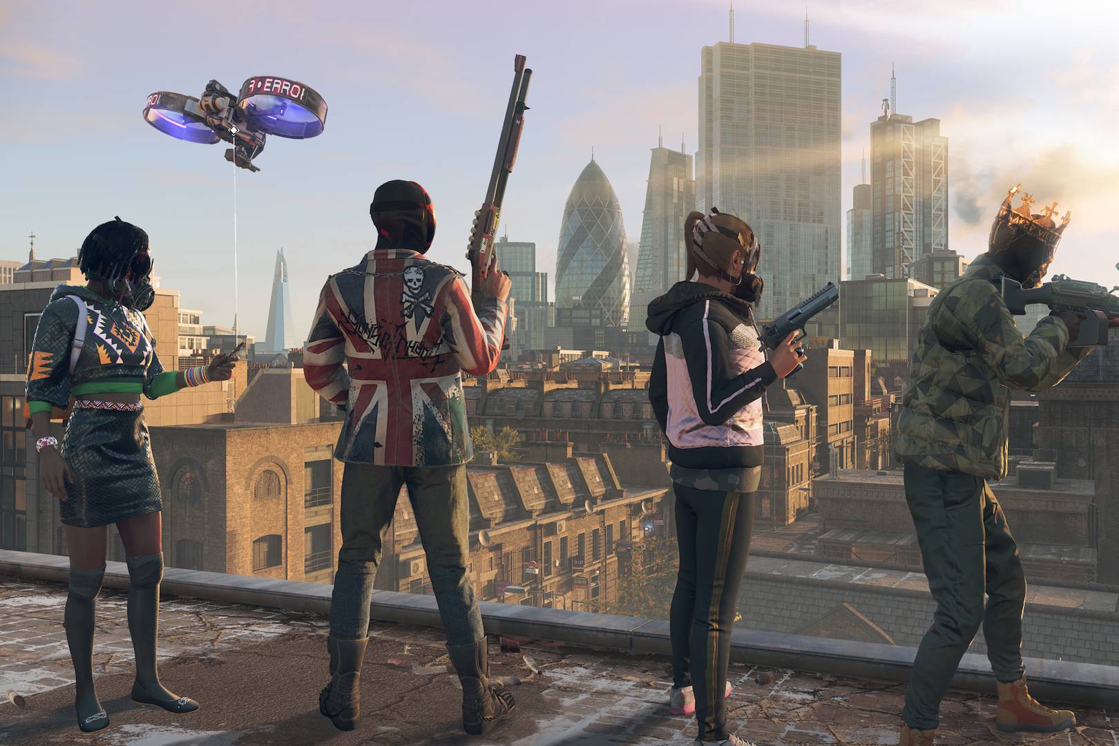 Watch Dogs Legion imagines London's collapse into a post-Brexit fascist hell