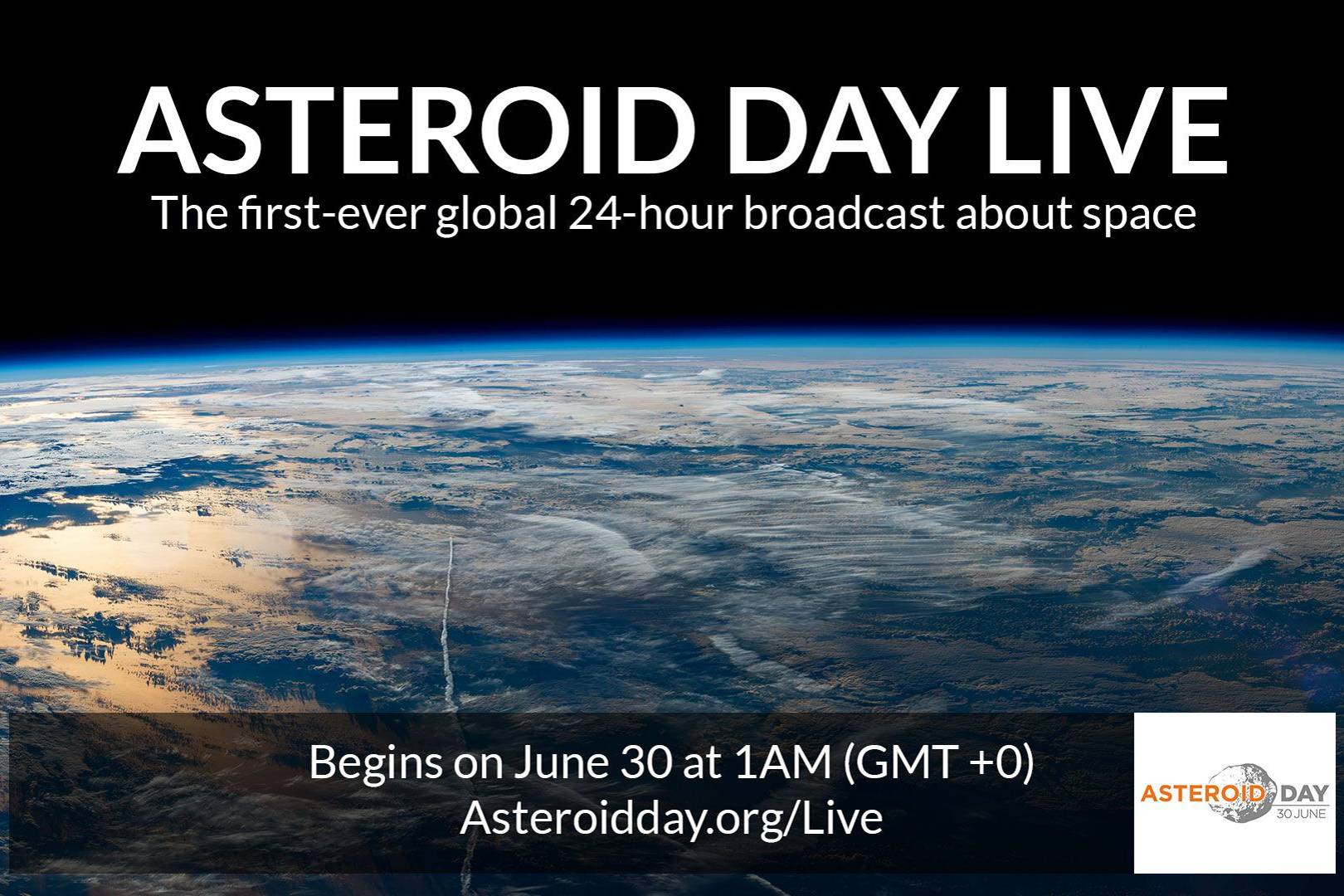 Your ultimate guide to Asteroid Day 2017