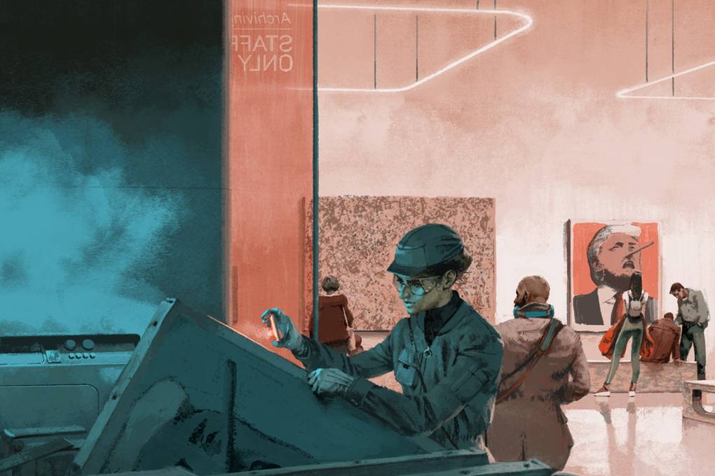 On the blockchain, anyone can be an art dealer