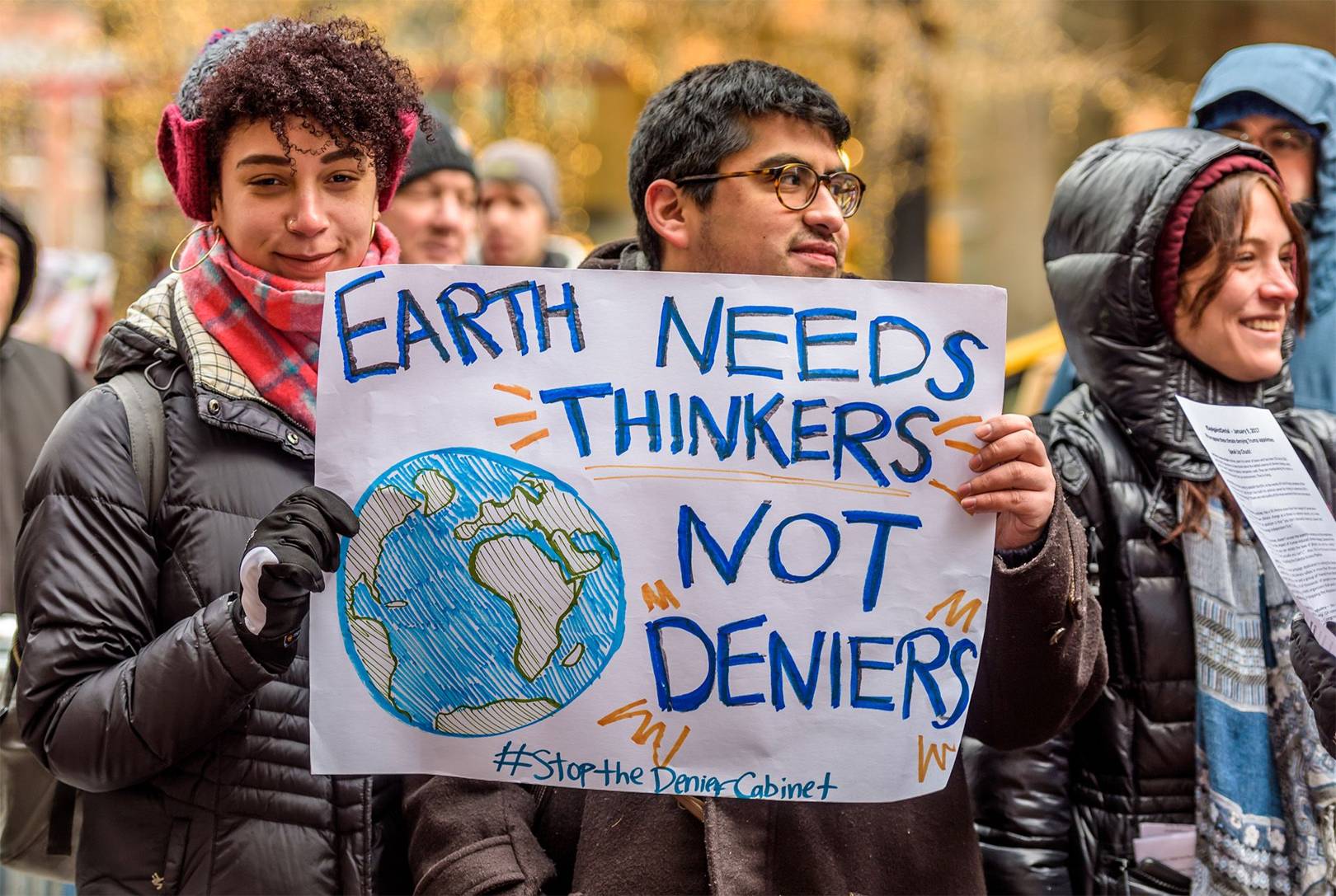 Standing up for science in the era of Trump: why politics should not create policy
