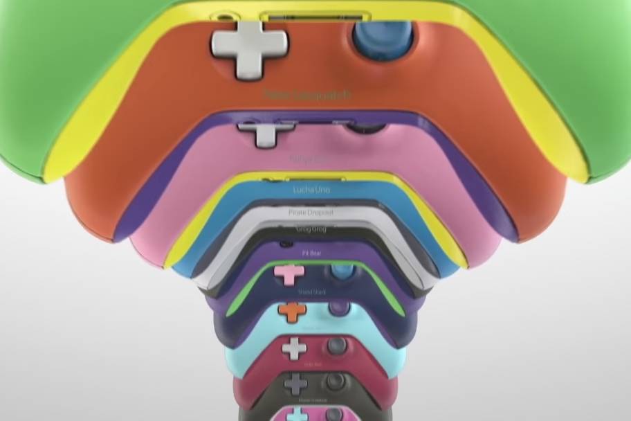 Custom Xbox One controllers are finally coming to the UK