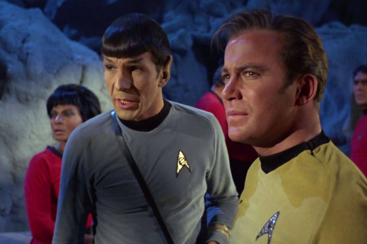 Unseen footage, bloopers and scenese from Star Trek: The Original ...