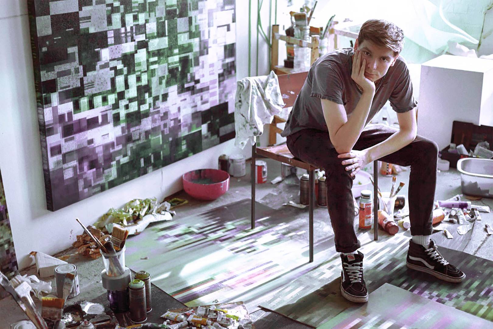 Meet the artists using tech to preserve our history