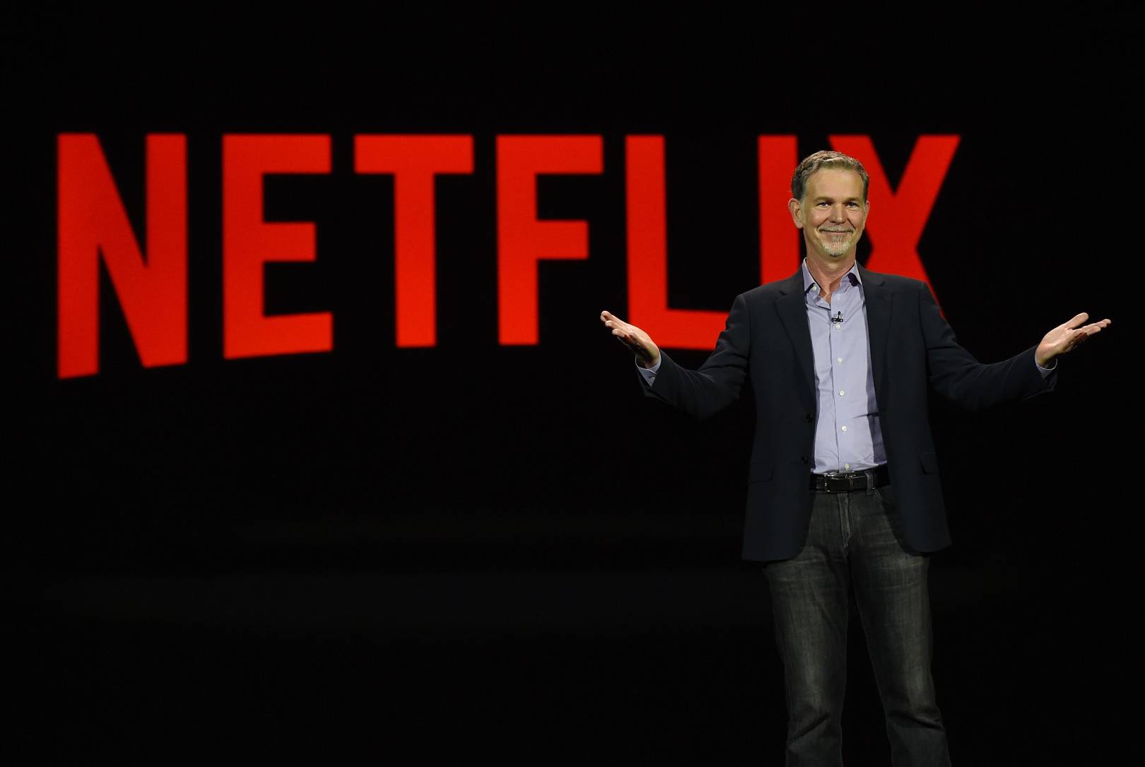 Netflix profits up 56% as original content splurge pays off