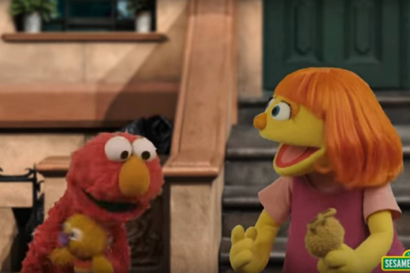 Meet Julia, Sesame Street's first autistic muppet