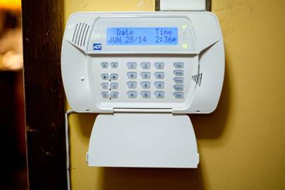 best wired alarm system uk