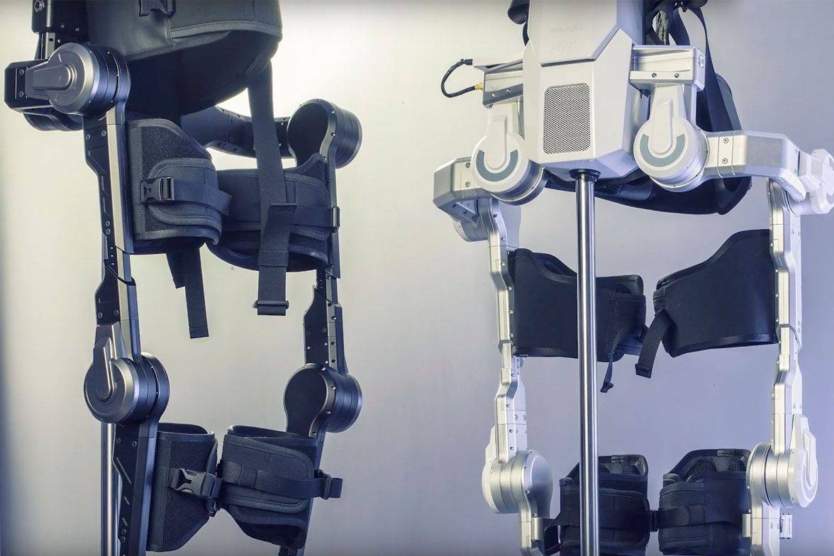 Hyundai’s Exo-Skeleton makes everyone an Iron Man