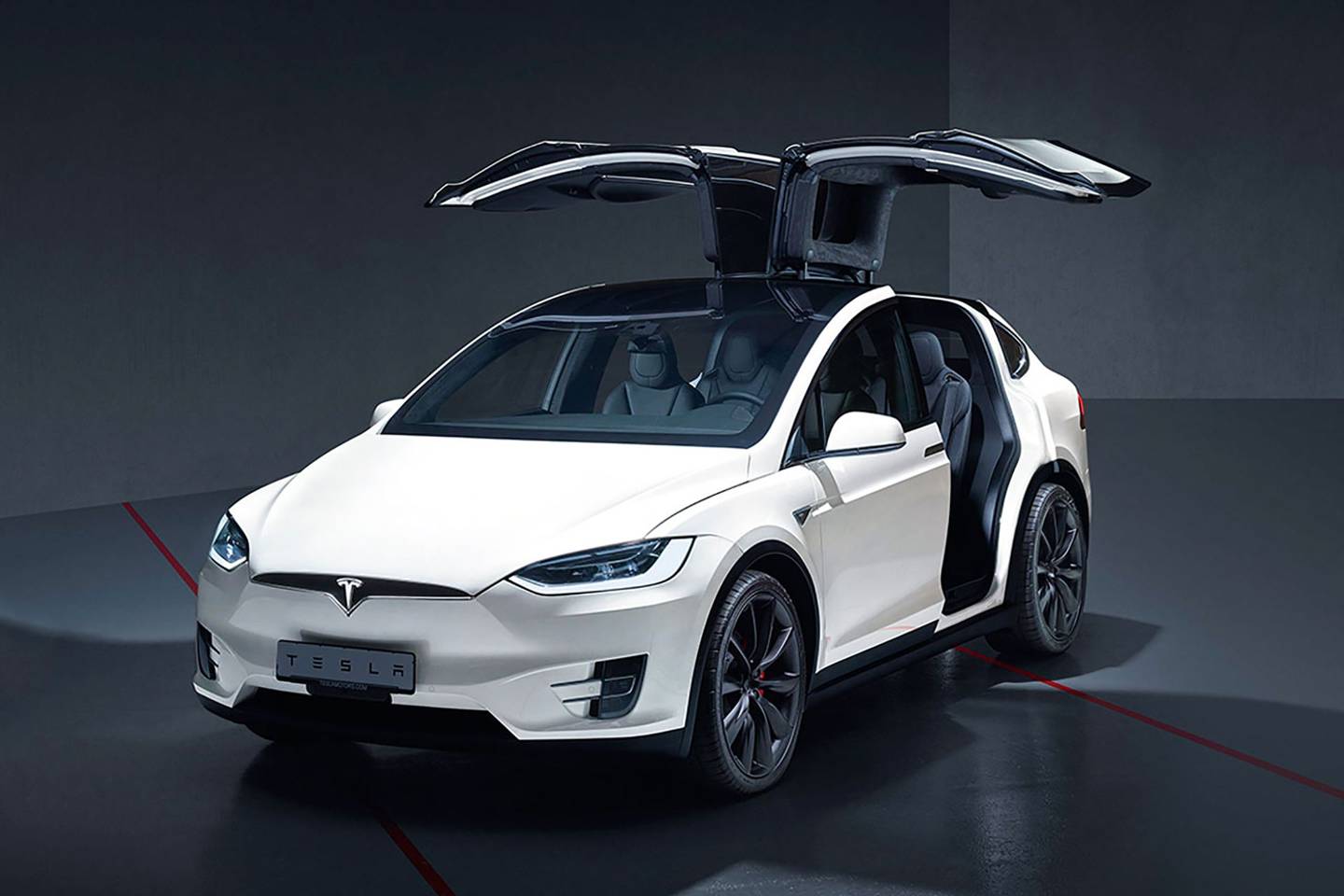 Tesla Model X car review release date features and prices WIRED UK