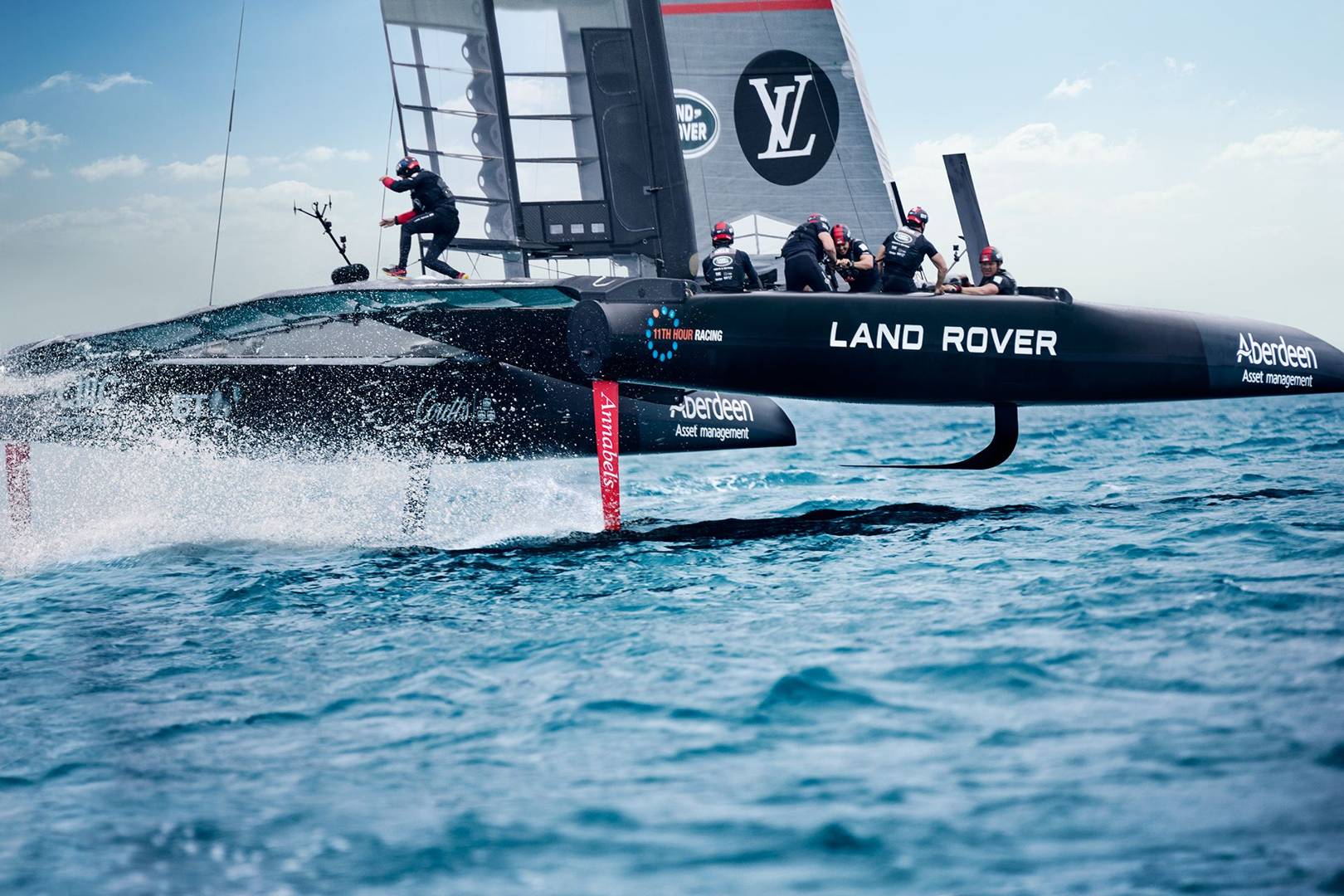 Sailing takes flight: how Ben Ainslie is gearing up for the race of his life at the America's Cup