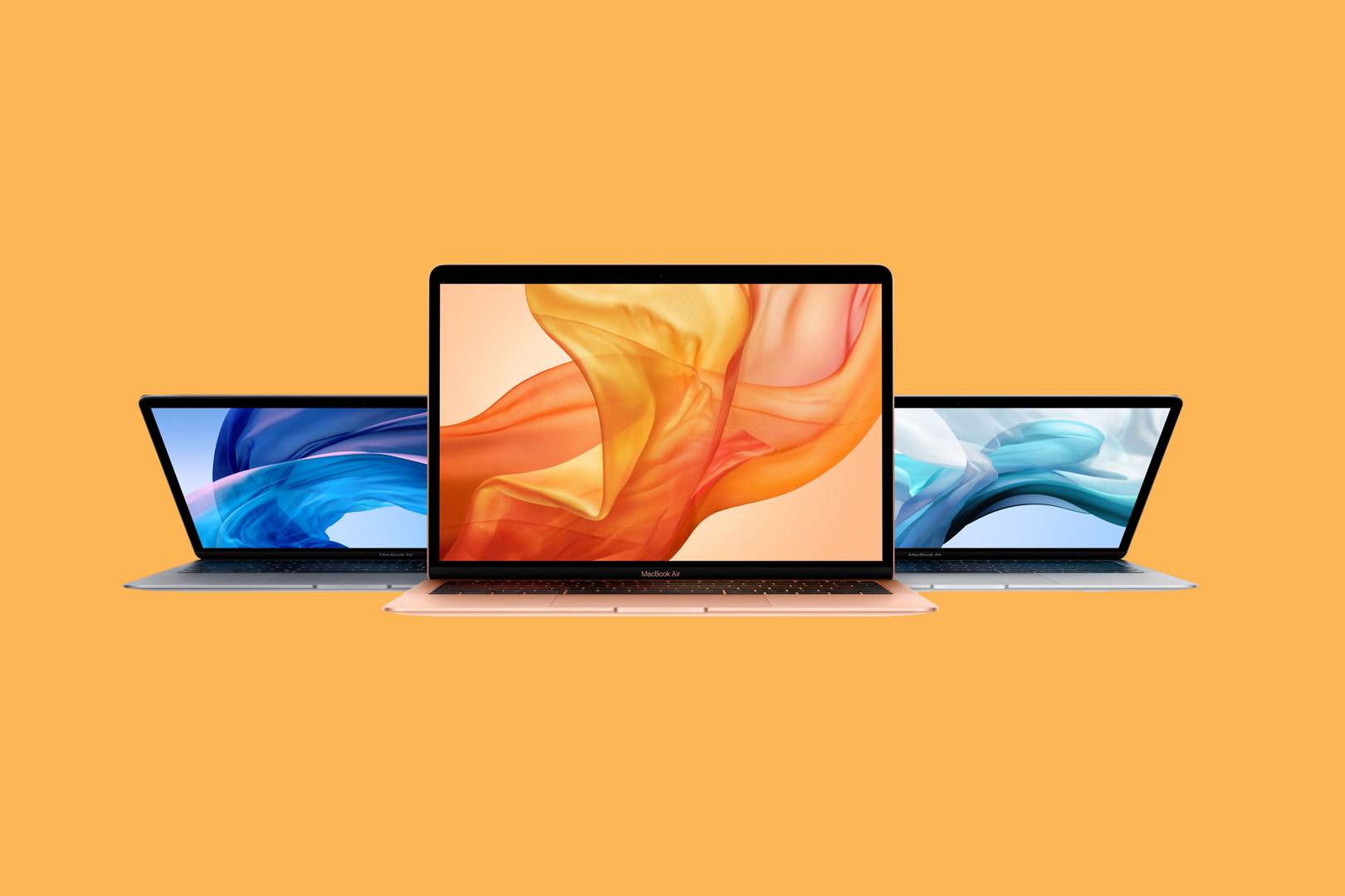 The new MacBook Air and the MacBook Pro compared