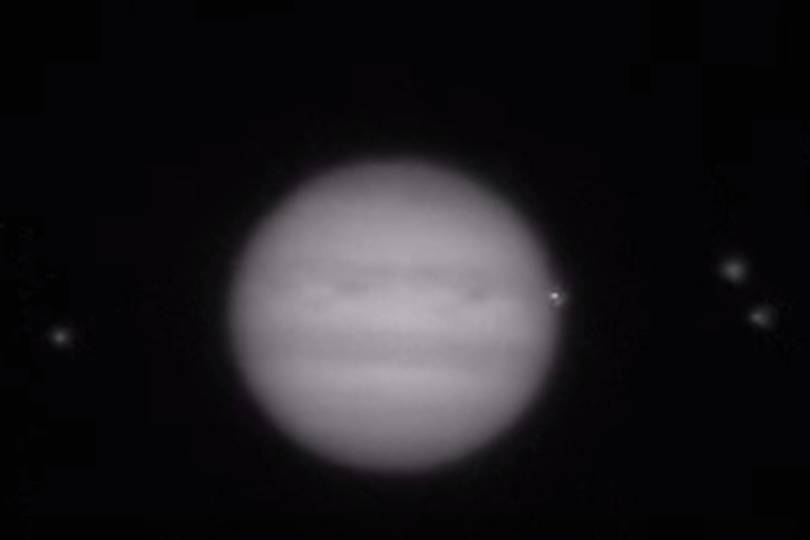 See the moment Jupiter is hit by an asteroid WIRED UK