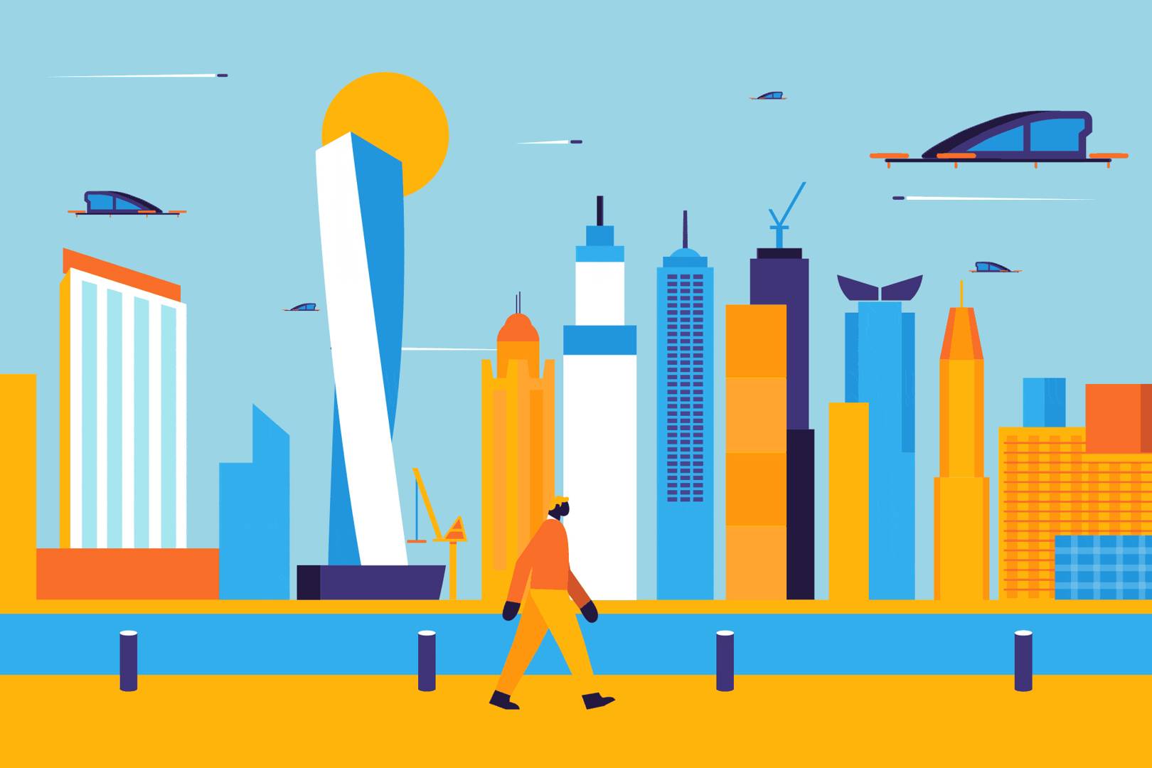 How urban autonomous driving will change our cities forever