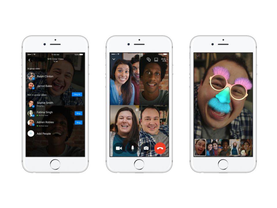 Facebook Messenger now lets you video call 50 people. Here's how