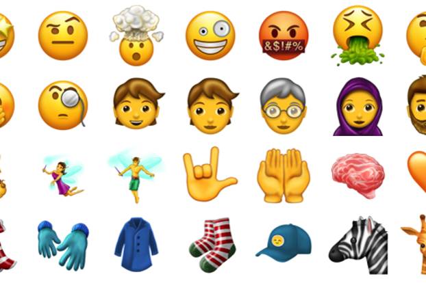 All the new emoji to expect in 2017 – from T-rex to exploding heads, breastfeeding and beards