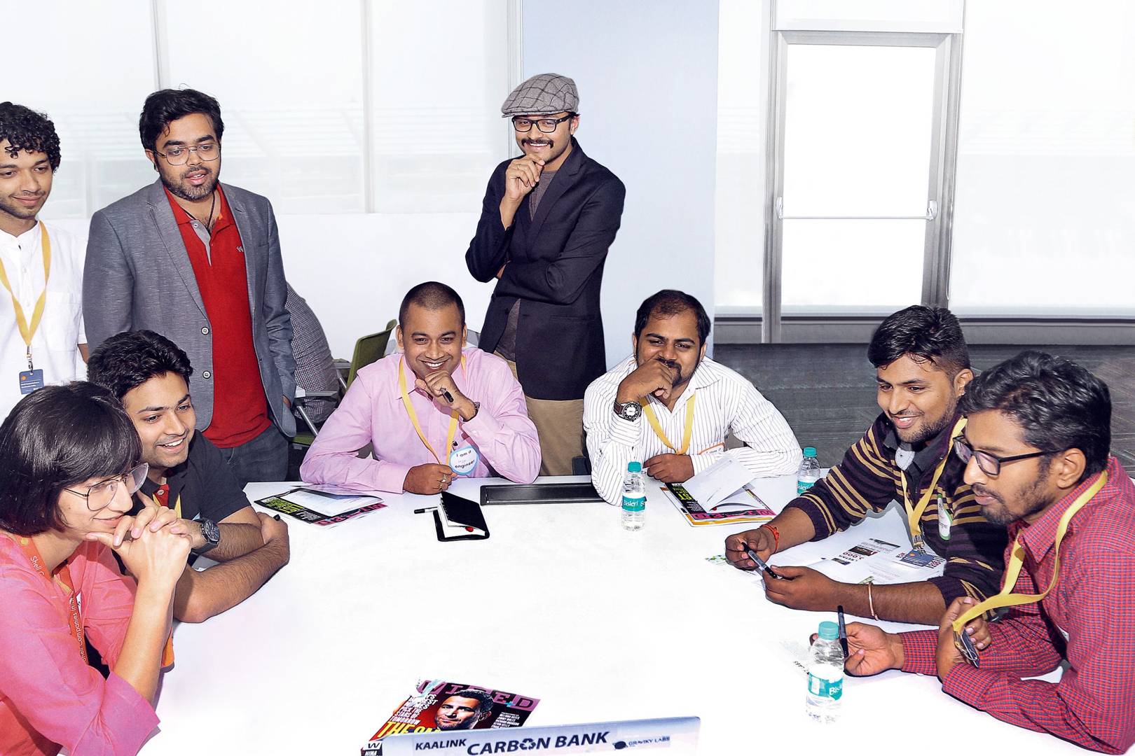 Entrepreneurs collaborate to help solve India's Energy challenge through bright ideas