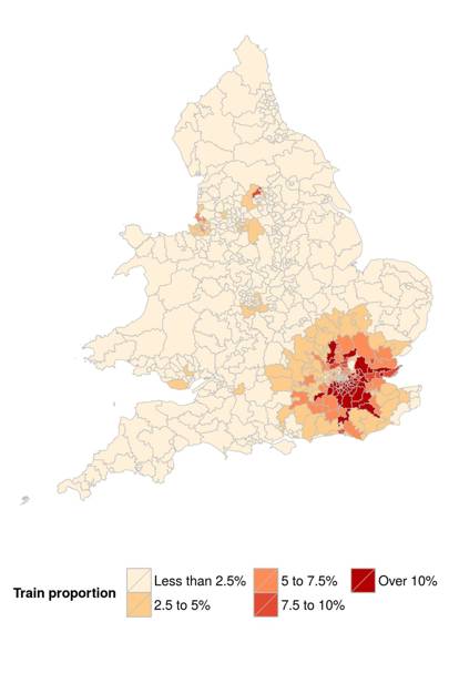 uk constituency predict click map