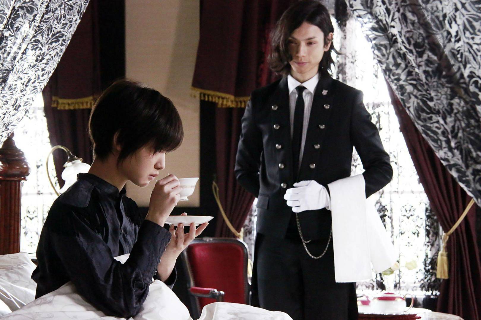 Black Butler Live Action Trailer