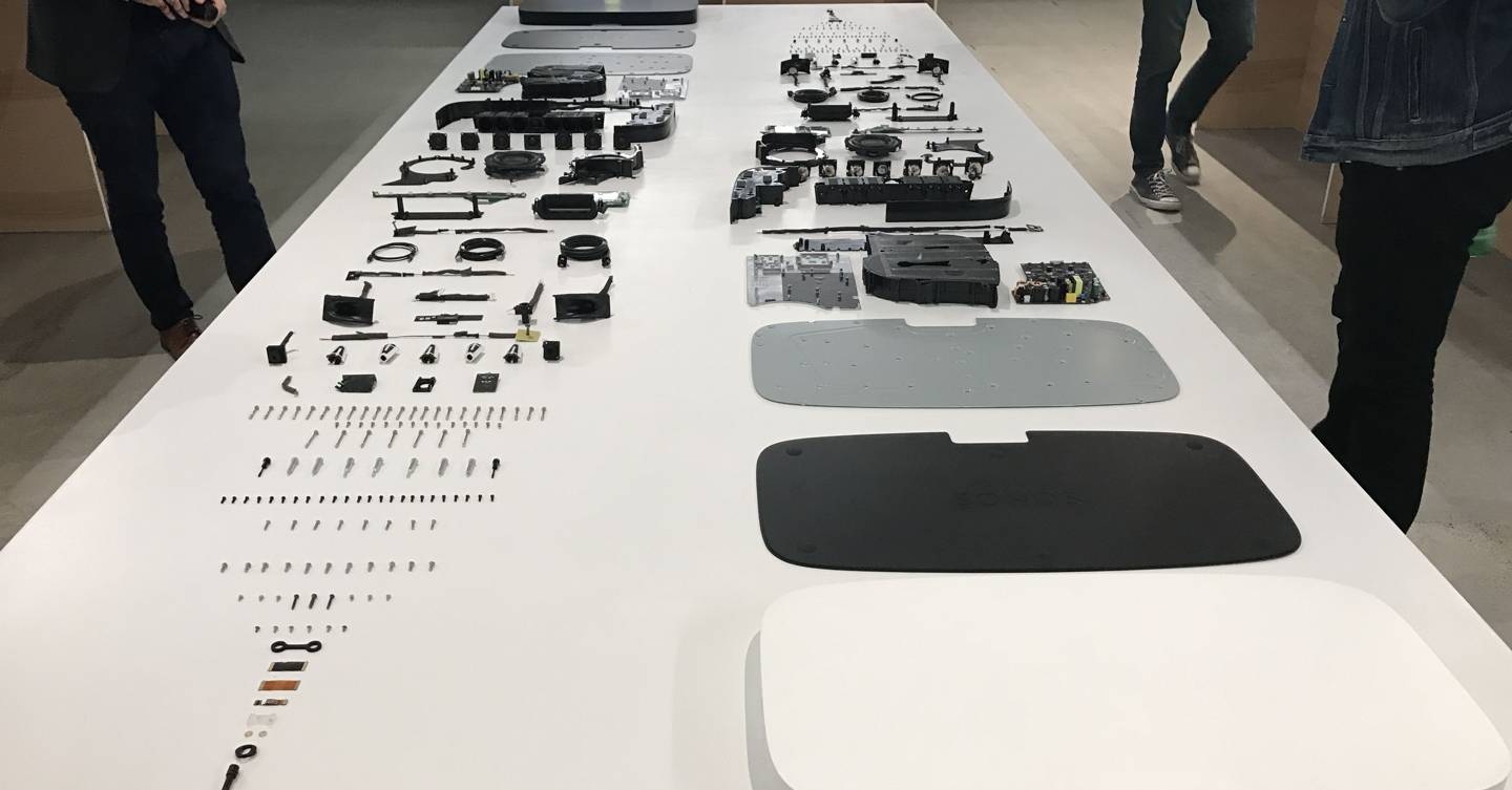 sonos playbase inside