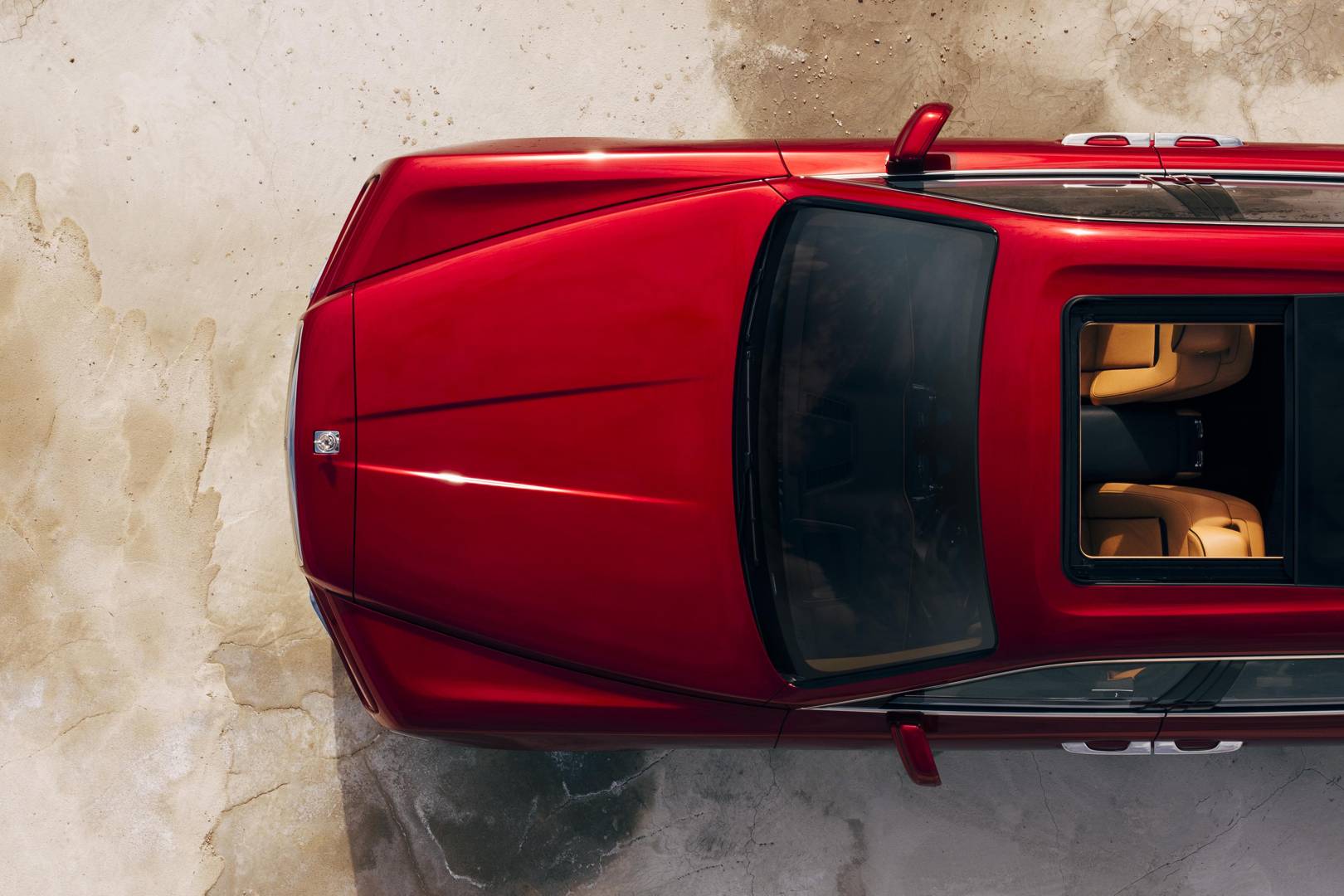 The new Rolls-Royce Cullinan puts luxury before innovation